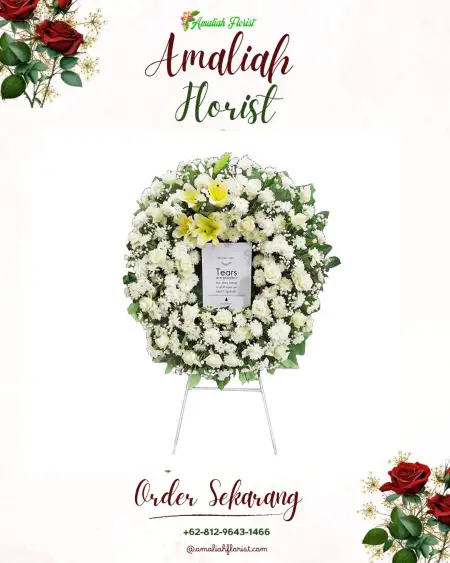 Krans Bunga Duka Tabukan Tengah