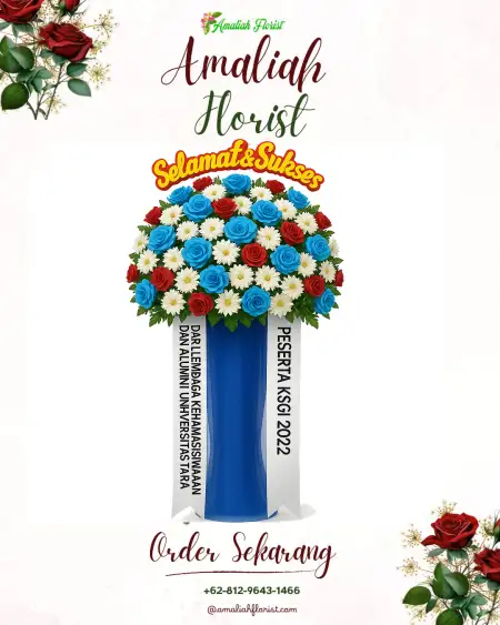 Standing Flowers Tabukan Tengah
